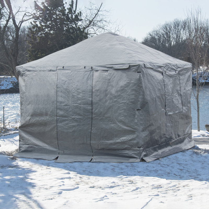 Sojag Universal Winter Gazebo Cover Side Wall & Reviews Wayfair